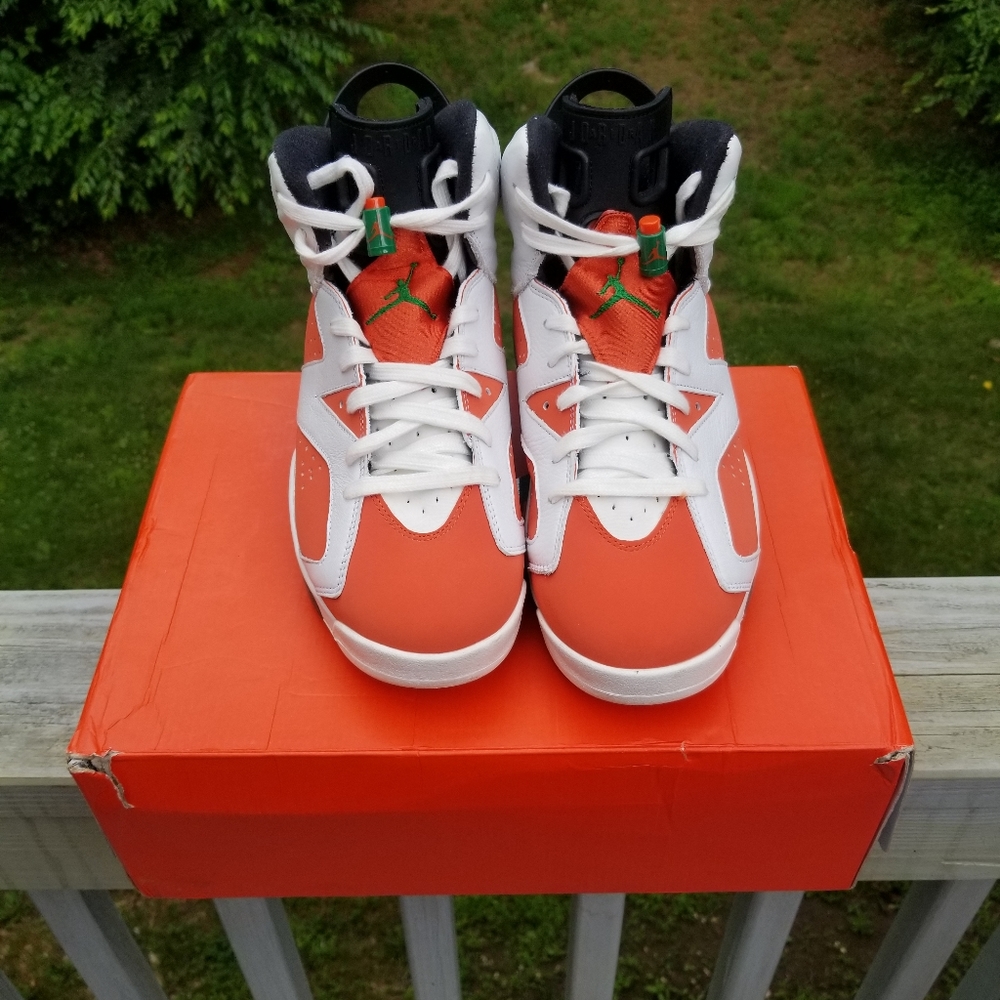 (SOLD) Air Jordan 6 Gatorade